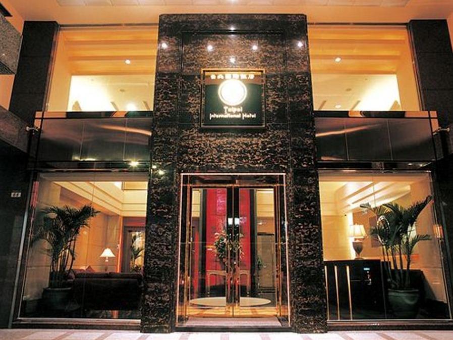 Taipei International Hotel Exterior photo