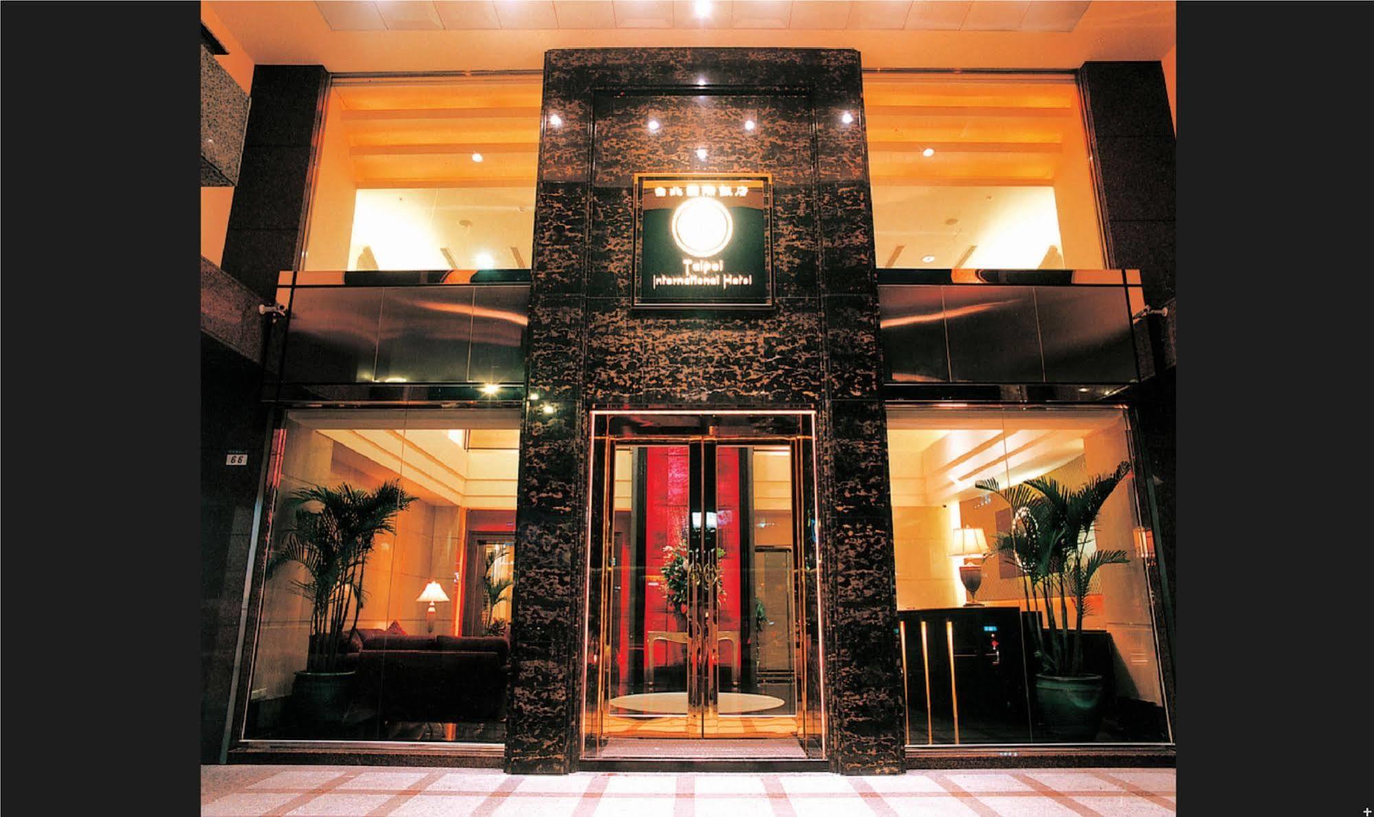 Taipei International Hotel Exterior photo